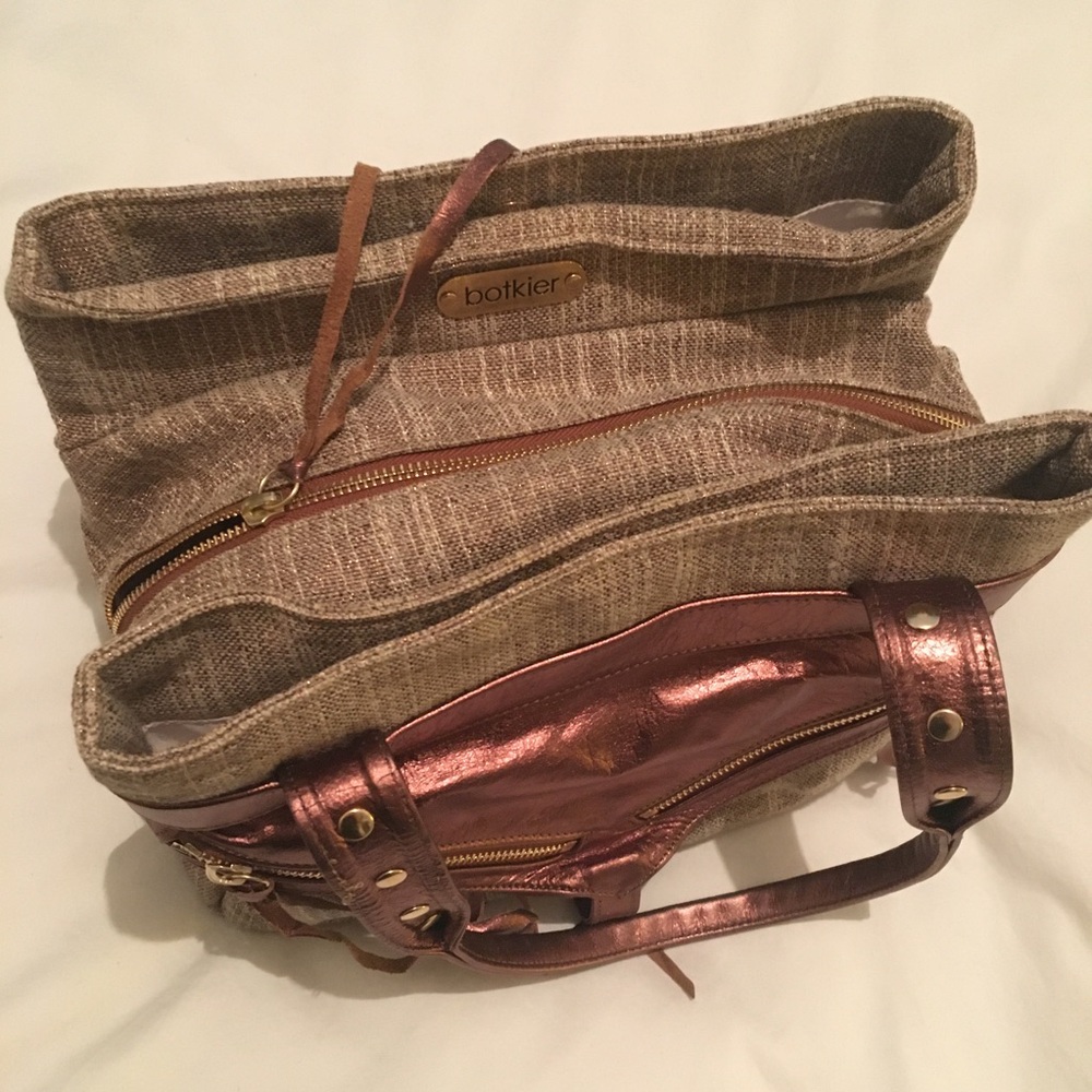 Bag-Botkier New York Linen Satchel Bag